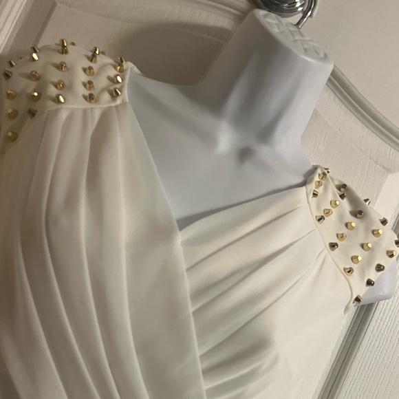 Baisi Drape Dress - Picture 8 of 8